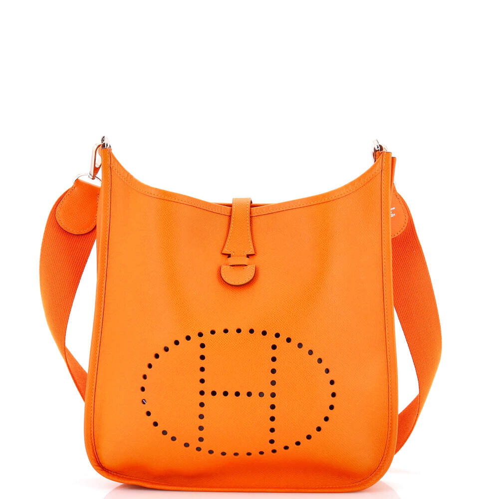 Hermes Evelyne Bag Gen I Epsom Pm #264987H21B